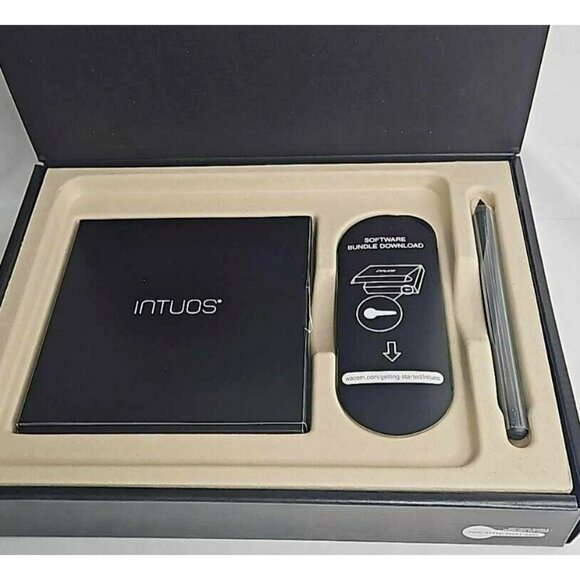 Intuos Draw Creative Tablet & Pen by WACOM with RISC OS driver NEW Complete - Picture 2 of 11